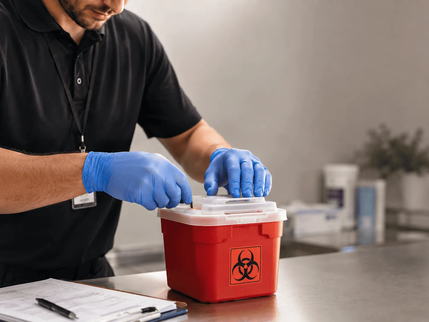 Why choose Sharps Waste Disposal in Lawrence, KS